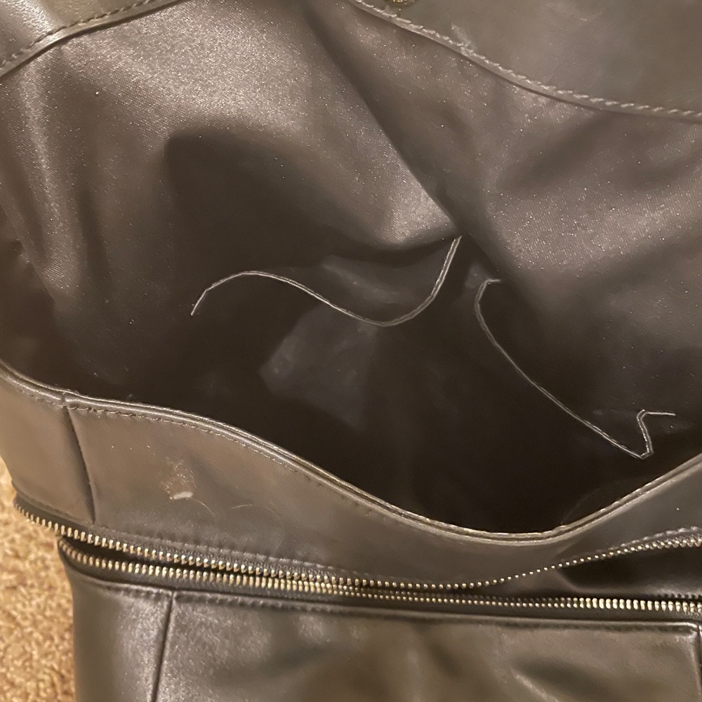 Coach 3 compartment shoulder bag - Picture 12 of 16